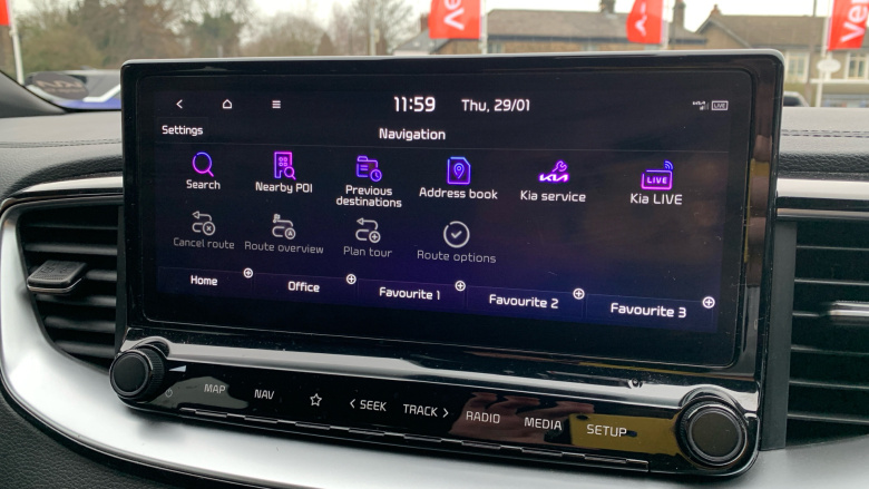 Kia Xceed 1.5T GDi ISG GT-Line 5dr Petrol Hatchback